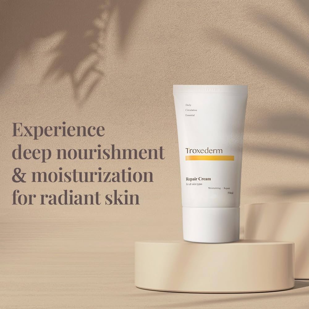 チュルミ　SkinVenus Premium repair Cream Amazon.com: TROXEDERM Repair Cream, Daily Face Moisturizer